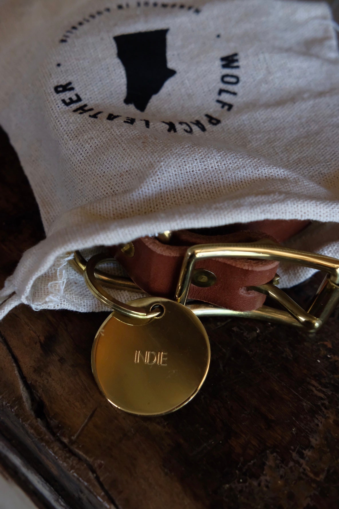 Solid Brass ID Tags
