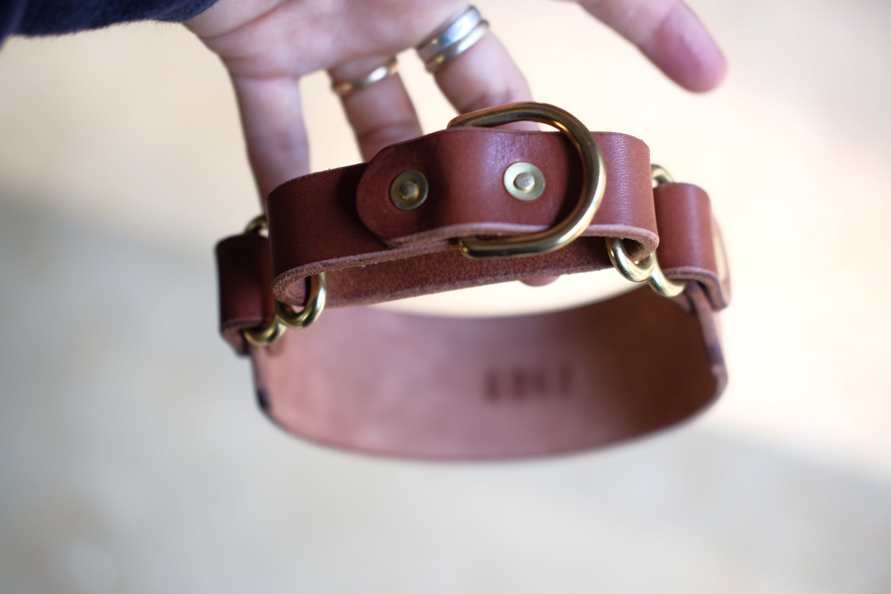 The Ronnie Martingale Collar