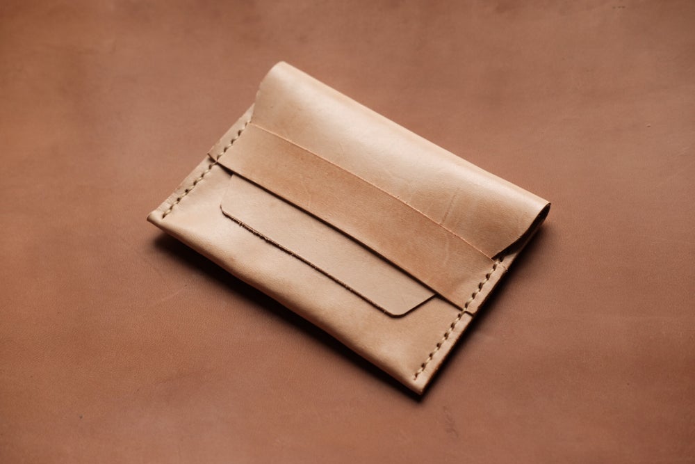 Fold Wallet - Natural